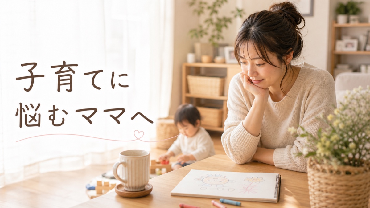 「子育て向いてない」と感じるママに伝えたいこと