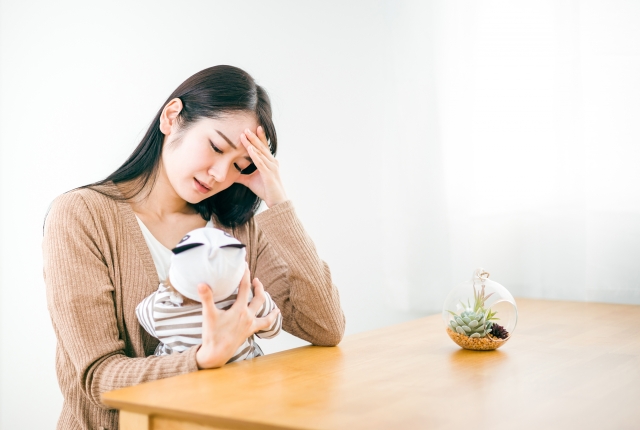 育児に悩む日本人女性